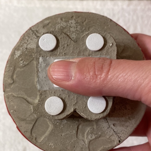 Cute “ROLY POLY” Concrete Santa 🎅🏼 - Picture 6 of 7